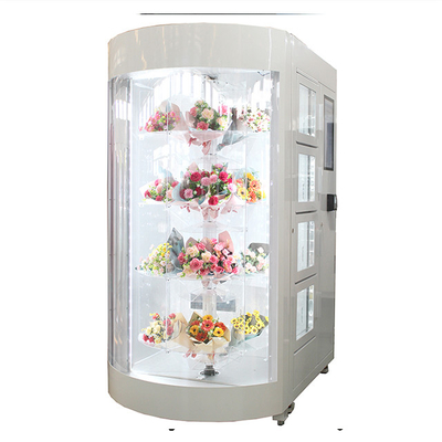 Автомат букета ODM свежего цветка Winnsen с системой охлаждения