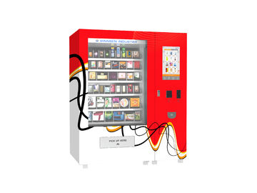Комбинированный автомат еды подгонял цвет для школы/вокзала