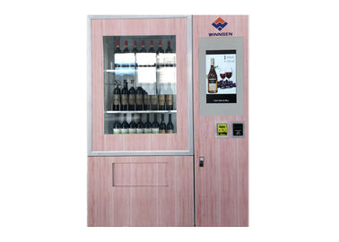 Умный автомат вина пива с рекламировать ЛКД и монетку /Bill/читателя кредитной карточки