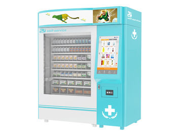 Киоск автомата медицинской поставки здоровья здоровья кампуса с большим экраном рекламы