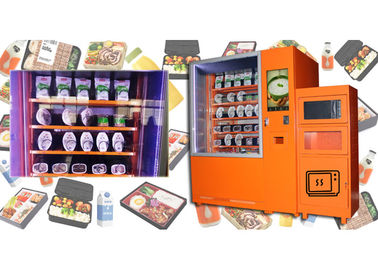 Автомат напитка еды диеты здоровья сока салата/24 мини часа киоска торгового автомата рынока