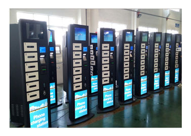 Общественные казино мобильного устройства Адвокатуры киоска зарядной станции с 19 дюймами рекламируя экран ЛКД