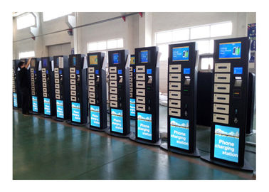 Общественные казино мобильного устройства Адвокатуры киоска зарядной станции с 19 дюймами рекламируя экран ЛКД