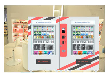 Coin Mini Mart Vending Machine , Large Capacity Supermarket Vending Machine