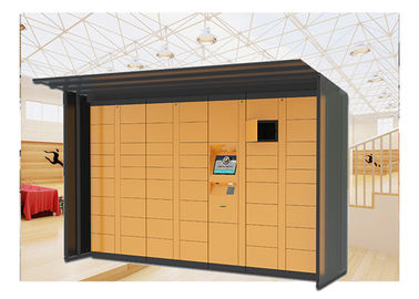 Автоматические положения шкафчика пакета столба, шкафчики пакета доставки почтового ящика электронные с укрытием