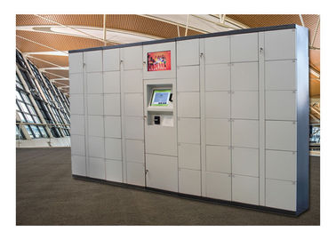 Используемые аэропортом умные электронные шкафчики багажа шкафа с стальным приложением