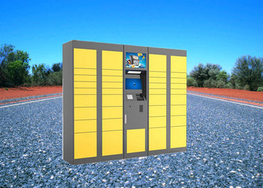 Электрические шкафчики доставки пакета цифров для экрана касания 15 дюймов магазина розничной торговли умного