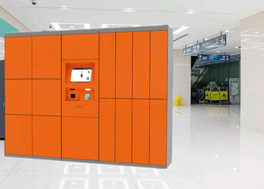Автоматической компьютеризированное сетью обслуживание доставки шкафчика пакета для квартиры с дистанционным управлением