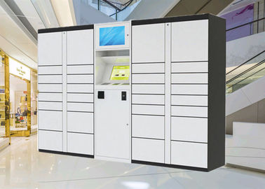 Цифровые интеллектуальные шкафчики для доставки посылок для персонала, гарантия на один год