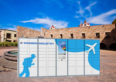 24 часа системы шкафчика доступного аэропорта электронной умной для обслуживания доставки