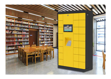 Шкафчики багажа шкафа Хигхэнд аэропорта вокзала библиотеки умные, шкафчик цифров безопасный для проката публично