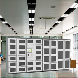 Современные дизайнерские стальные торговые шкафы, водонепроницаемый белый замок автоматизации