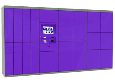 Школьные франтовские шкафы для доставки посылок с доступом к студенческой карточке