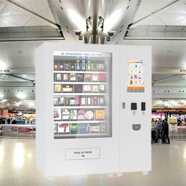 Автоматический торговый автомат с мини-маркером с 22-дюймовым рекламным сенсорным экраном и лифтом