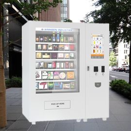 Winnsen Большая емкость Многофункциональный Lollipop Торговый автомат Lcd Рекламный экран