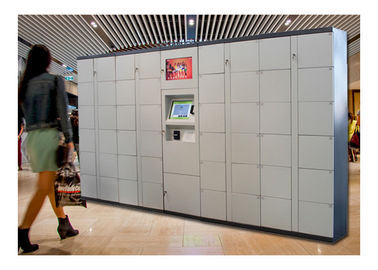 Крытые шкафчики багажа кода Pin автовокзала аэропорта с функцией сотового телефона поручая