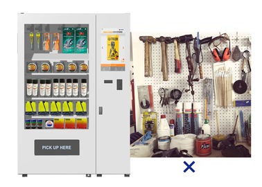 Автомат киоска инструментов крышек продуктов безопасности с системой крюка лифта