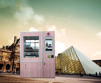 Крутой киоск автомата вин для супермаркета с экраном касания 55 дюймов