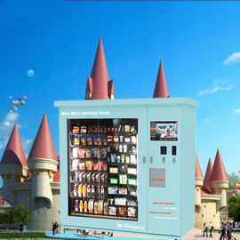 Киоск торгового автомата бытовой электроники автоматической собственной личности умный с Мулти системой платежей