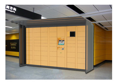 Популярные шкафчики багажа автовокзала аэропорта дизайна с поручая функцией телефона