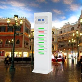 Дизайн киоска зарядной станции телефона УСБ мобильного телефона ресторана высокотехнологичный