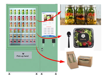 Овощи плода автомата пирожного пояса Виннсен Вендинг шкафчики с системой подъема