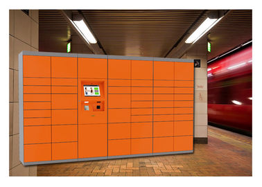 Подгонянный общественный багаж хранения шкафчиков цифров умный арендный с картами РФИД