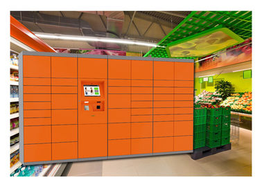 Шкафчики шкафа торгового центра арендные, шкафчики для хранения кода штриховой маркировки электронные умные