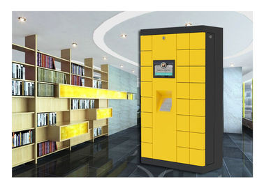 Шкафчики для хранения шкафчиков багажа библиотеки электронные автоматические с большим экраном касания