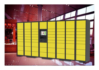 Шкафчики багажа оплаты карты РФИД с стальной пусковой площадкой Пин для офиса мастерской