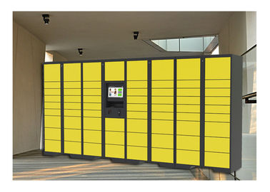 Прокат контейнера шкафчиков багажа хранения станции аэропорта электронный с доступом кода Пин