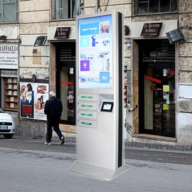 Зарядная станция рекламы ФКК КЭ, коммерчески зарядная станция смартфона