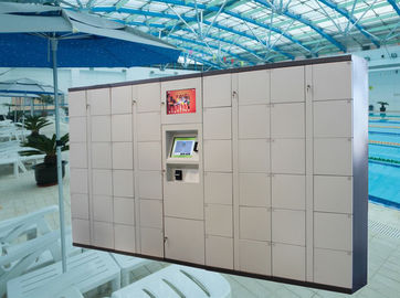 КЭ/ФКК аттестовал машинные электронные ключевые левые шкафчики камеры хранения багажа для публики