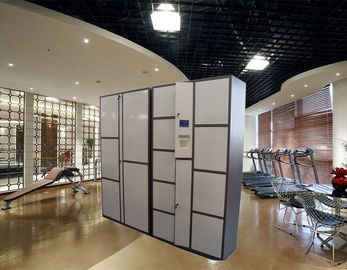 Шкафчик шкафчиков камеры хранения багажа штрихкода РФИД общественный для гостей гостиницы с электронным замком
