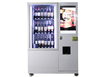 Автомат вина бутылки ленточного транспортера гостиницы с местом системы лифта публично