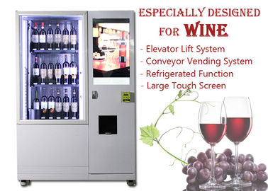 Автоматический умный автомат вина мультимедиа с системой лифта, киоском торгового автомата пива сока