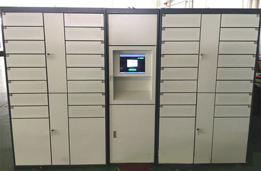 Компьютеризированные сетью шкафчики доставки пакета, автоматизированные шкафчики пакета для квартиры