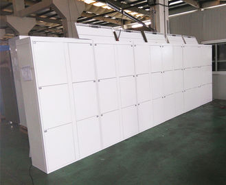 ФКК КЭ аттестовал вертикальной шкафчики собрания пакета цифров автоматизированные сталью для обслуживания доставки