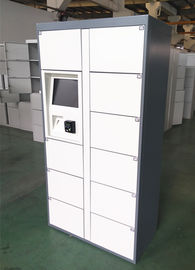 Предварительные шкафчики доставки пакета цифров с блоком развертки штрихкода для на открытом воздухе пользы