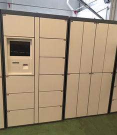 Популярные умные шкафчики химической чистки шкафчика прачечной для офисного здания с функцией СМС и интеграцией АПИ