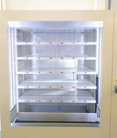 Автомат холодильника фармации, микро- автомат рынка с конвейерной лентой