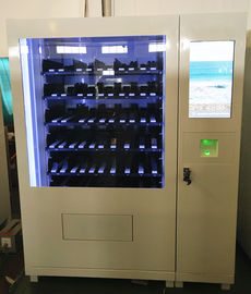 Автомат взрослой косметической книги холодного напитка мини с лифтом для метро