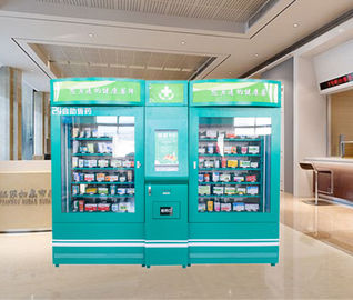 Winnsen Automated Pharmacy Торговый автомат с 2 ведомыми шкафами для больниц