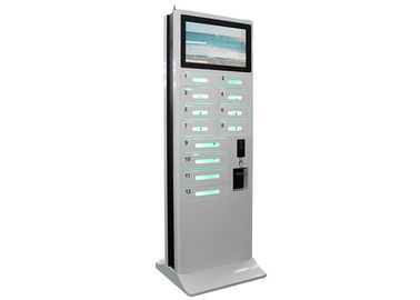 Автомат сотового телефона 12 дверей поручая для события с рекламировать экран ЛКД