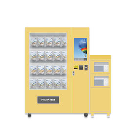 Киоск торгового автомата напитка еды автомата рынока обслуживания собственной личности электроники мини с экраном касания 22 дюймов для публики