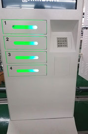 Автомат киоска шкафчика зарядных станций мобильного телефона сотового телефона ресторана множественный