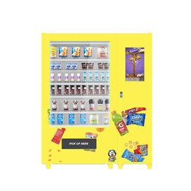 Киоск автомата рынока анти- похищения автоматический мини для закусок напитков