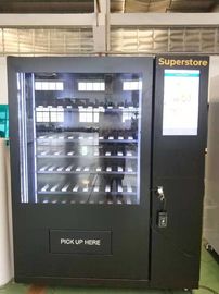 Киоск автомата рынока анти- похищения автоматический мини для закусок напитков