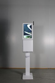 Автоматический распределитель мыла с цифровым дисплеем рекламы лькд синьяге