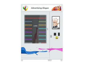 Автомат рынока косметических маникюров украшений продуктов духов мини с оплатой цифров в аэропорте